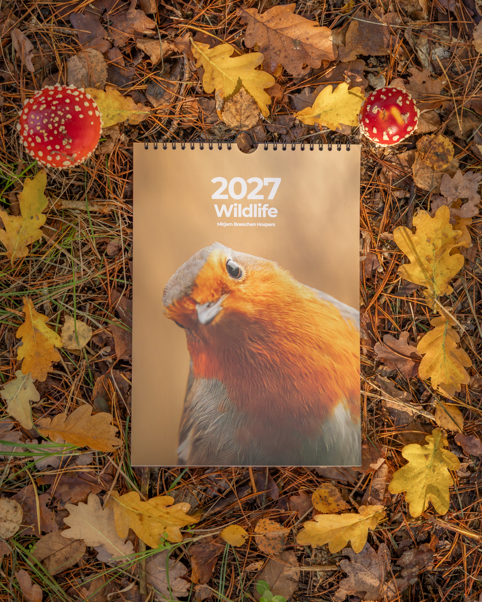 Wildlife Kalender 2027 - Afbeelding 1