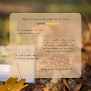 Wildlife Kalender 2027 - Afbeelding 2